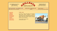 Desktop Screenshot of grillhaus-soltau.de